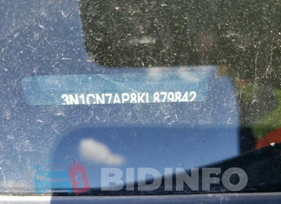3N1CN7AP8KL879842 Photo# 10
