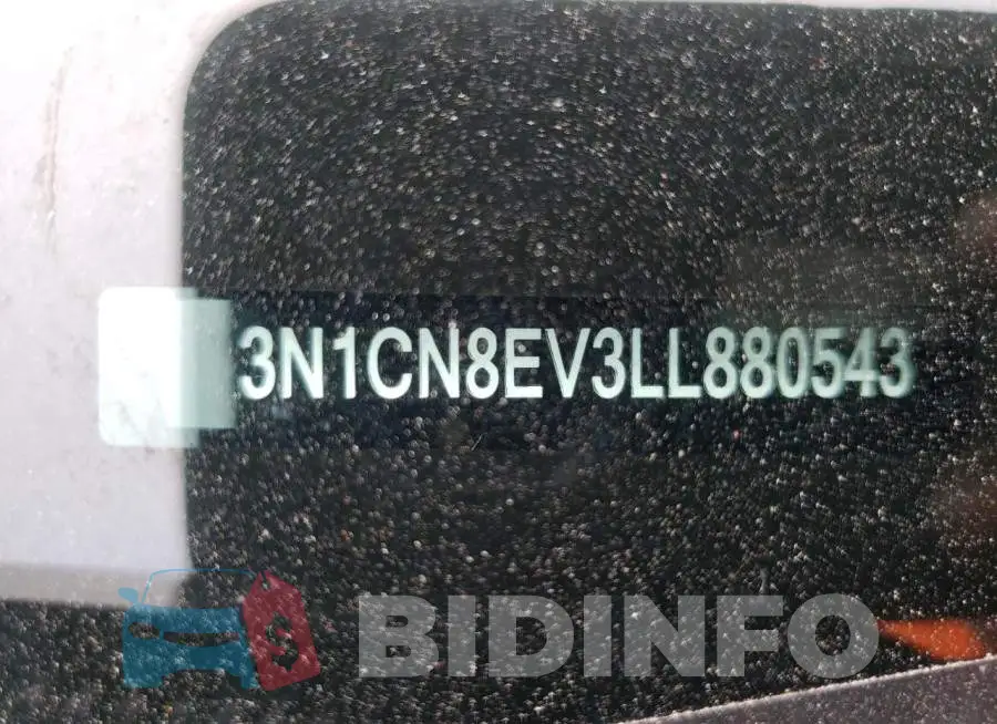 3N1CN8EV3LL880543 Photo# 10