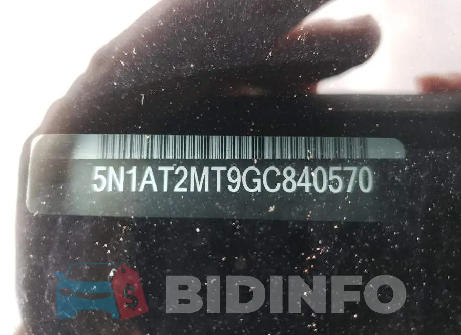 5N1AT2MT9GC840570 Photo# 10