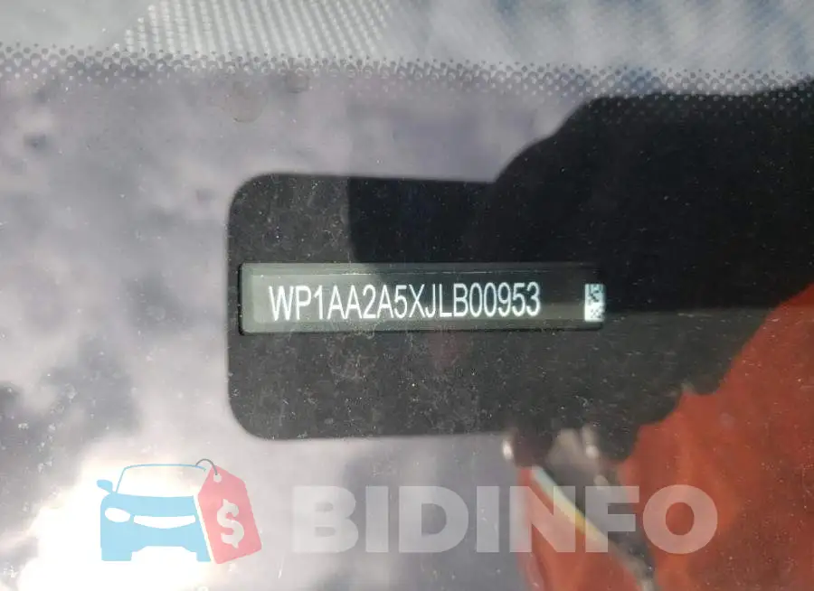 WP1AA2A5XJLB00953 Photo# 10