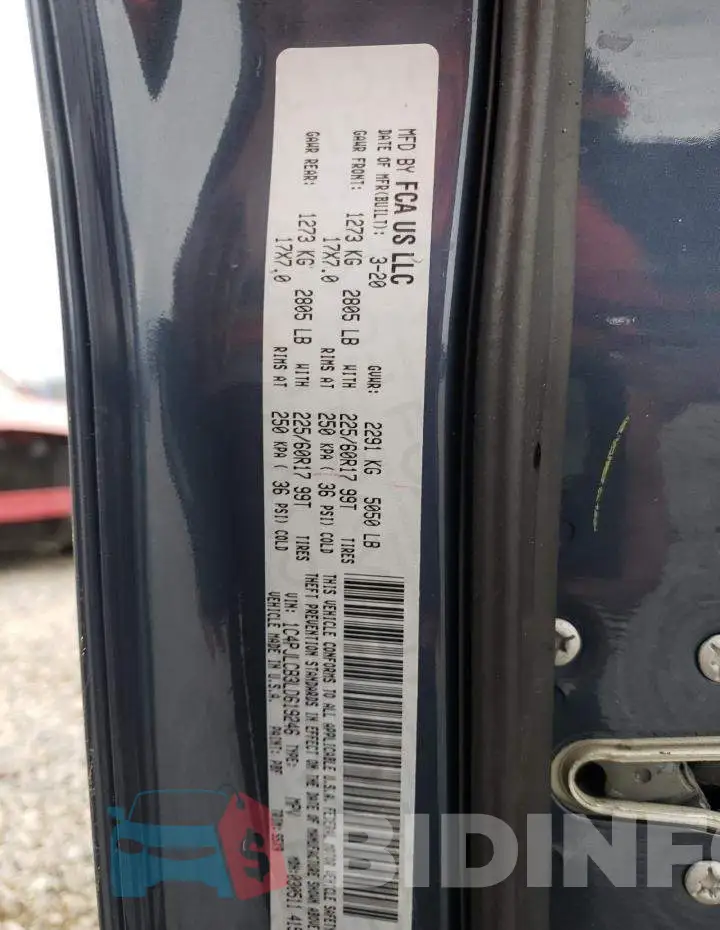 1C4PJLCB3LD619246 Photo# 10