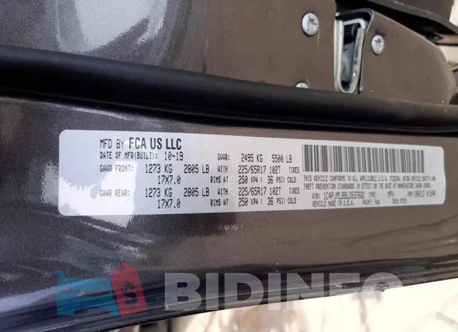 1C4PJMLB8LD537681 Photo# 10