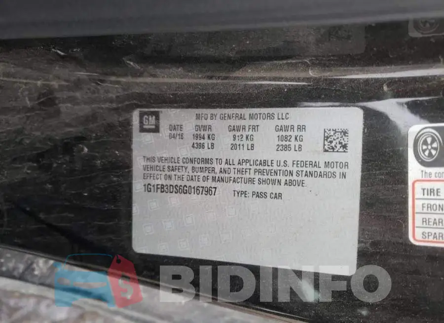 1G1FB3DS6G0167967 Photo# 10