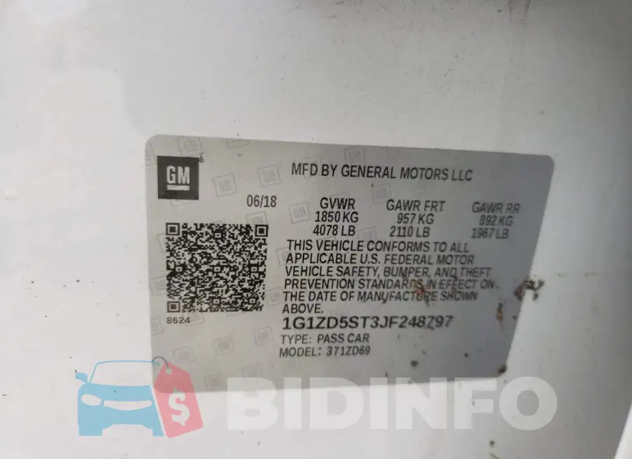 1G1ZD5ST3JF248797 Photo# 10