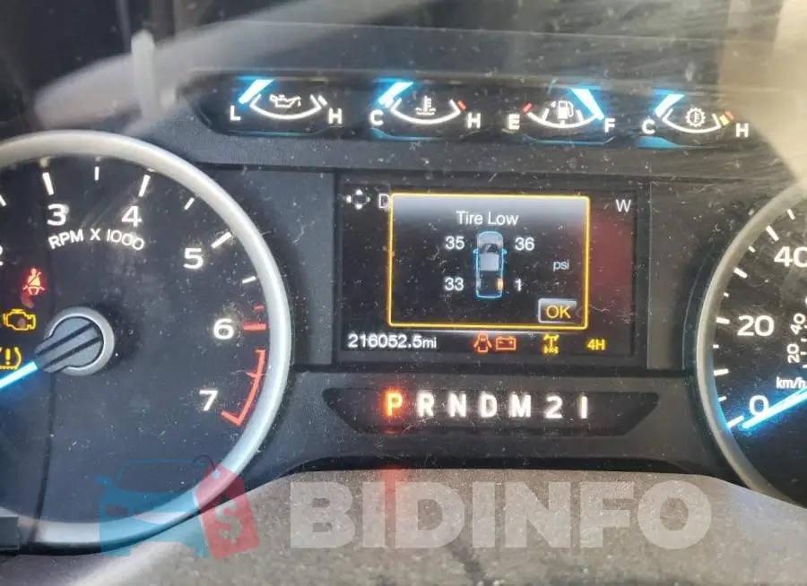 1FTEW1EF5HKC85835 Photo# 8