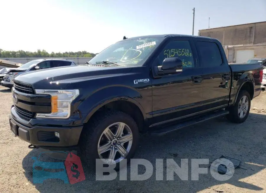 1FTEW1EGXJFD32168 Photo# 2