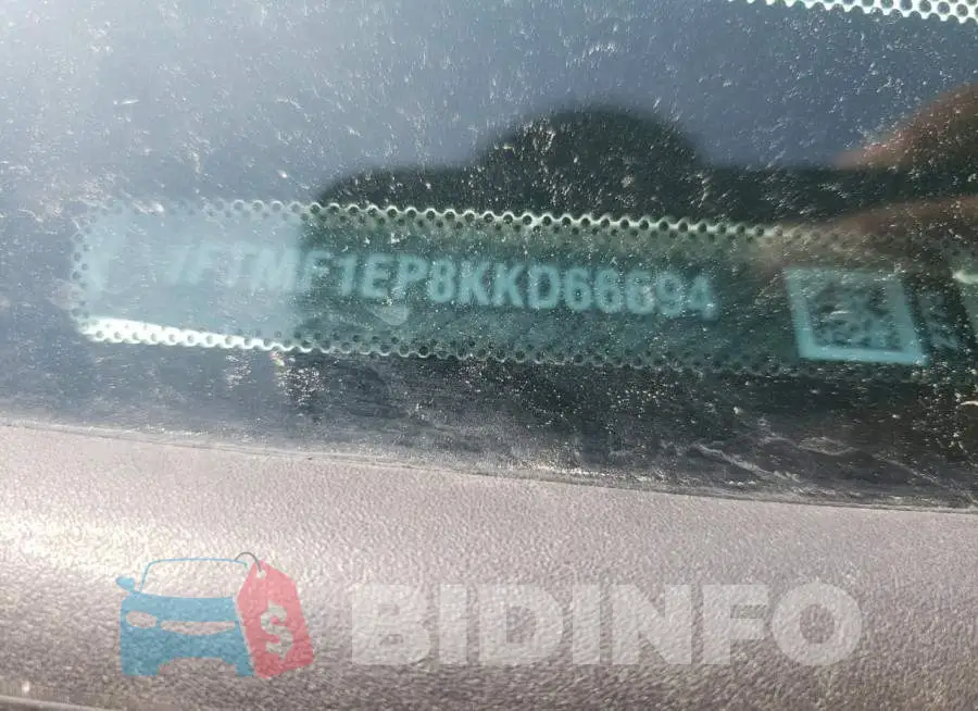 1FTMF1EP8KKD66694 Photo# 10
