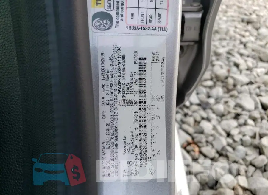 3FADP4EJXKM149396 Photo# 10