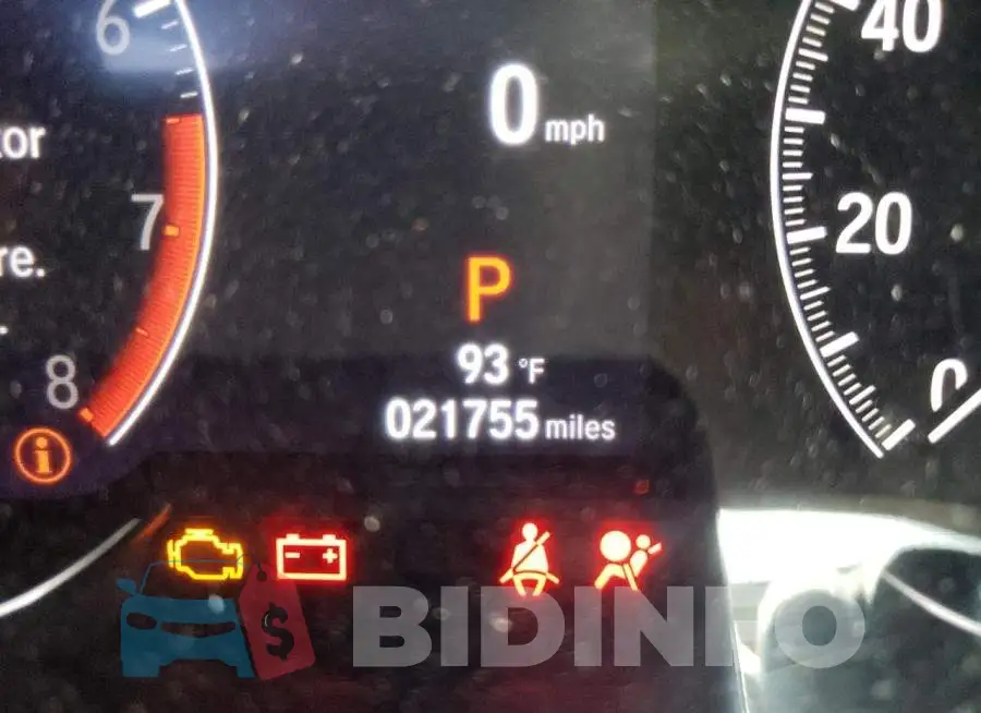 1HGCV1F16MA005855 Photo# 8