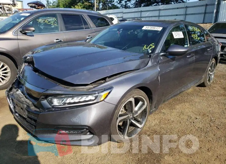 1HGCV1F39KA145882 Photo# 2
