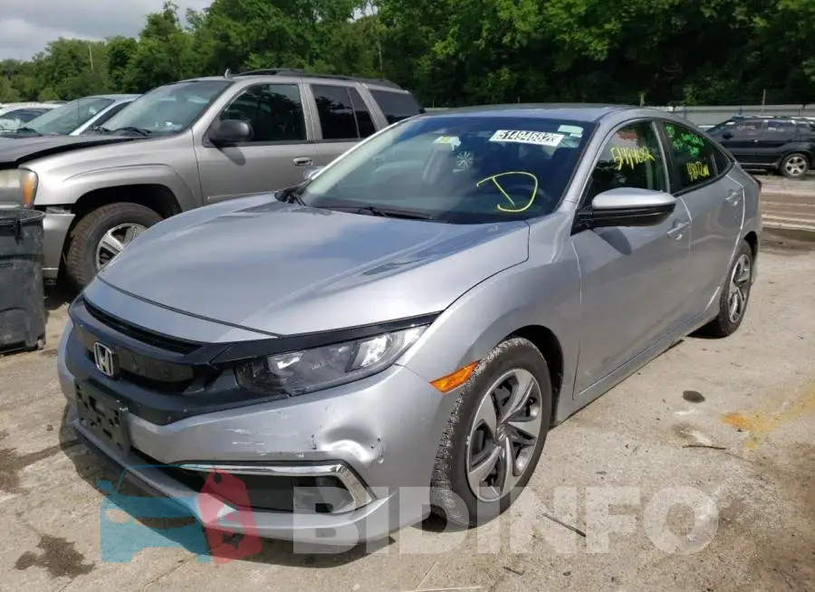 2HGFC2F60LH501464 Photo# 2