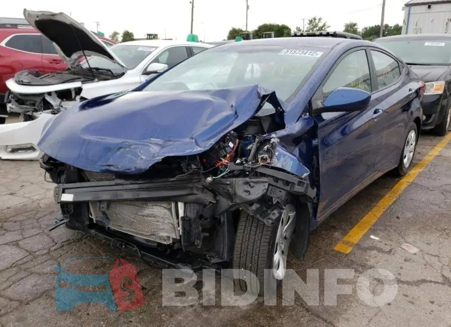 5NPDH4AE2GH756034 Photo# 2