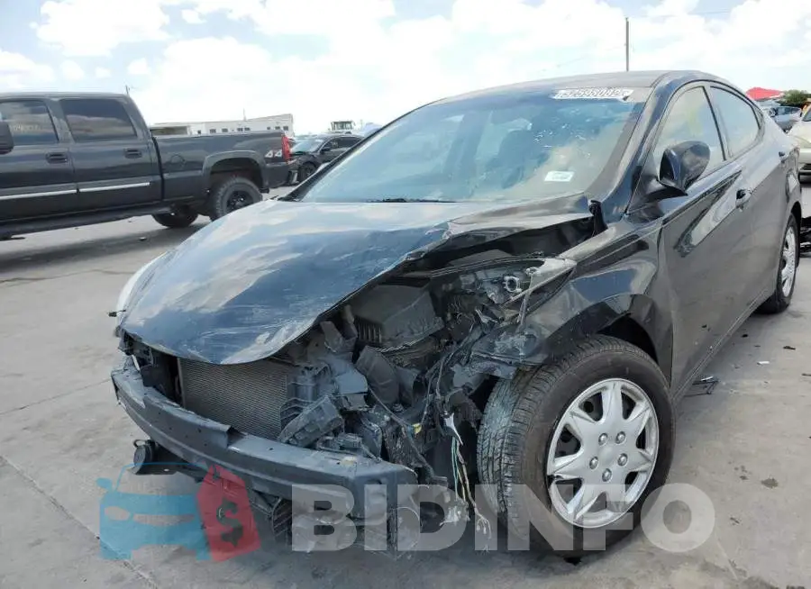 5NPDH4AE8GH788664 Photo# 2