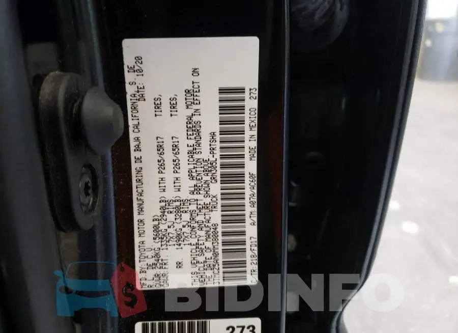3TMCZ5AN0MM380048 Photo# 10