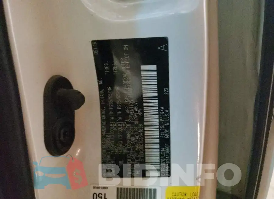 5TDDK3DC1GS141698 Photo# 10