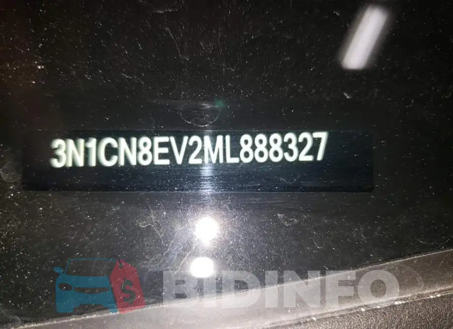3N1CN8EV2ML888327 Photo# 10