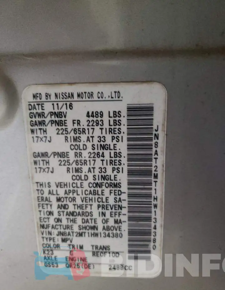 JN8AT2MT1HW134380 Photo# 10