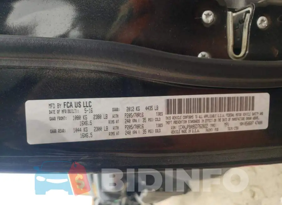 1C4NJPBA9GD762022 Photo# 10