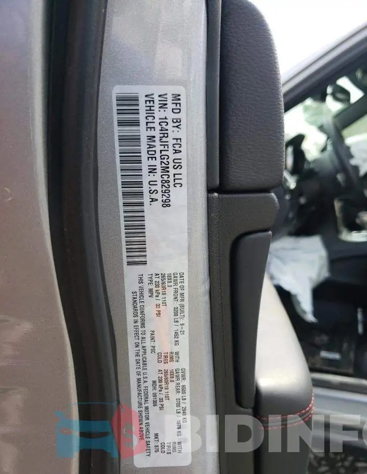 1C4RJFLG2MC829298 Photo# 10