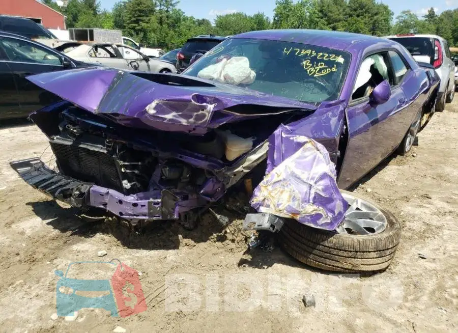 2C3CDZBTXKH674317 Photo# 2