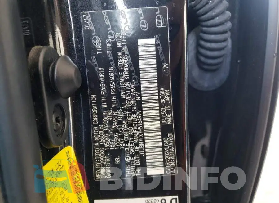 JTJBM7FX7H5164979 Photo# 10