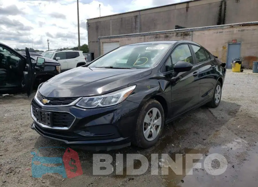 1G1BC5SM9J7224169 Photo# 2