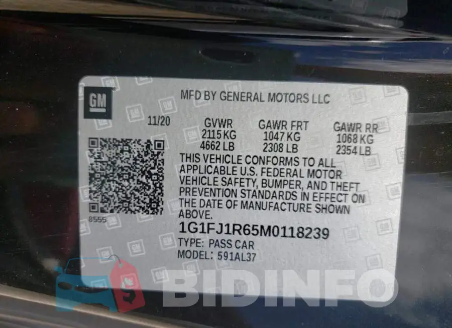 1G1FJ1R65M0118239 Photo# 10
