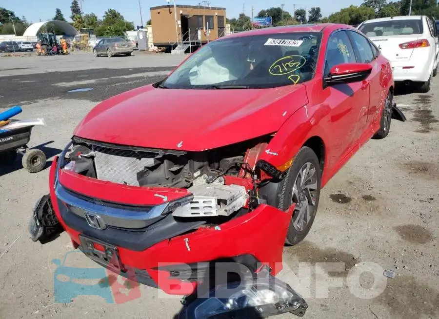 2HGFC2F73GH529581 Photo# 2