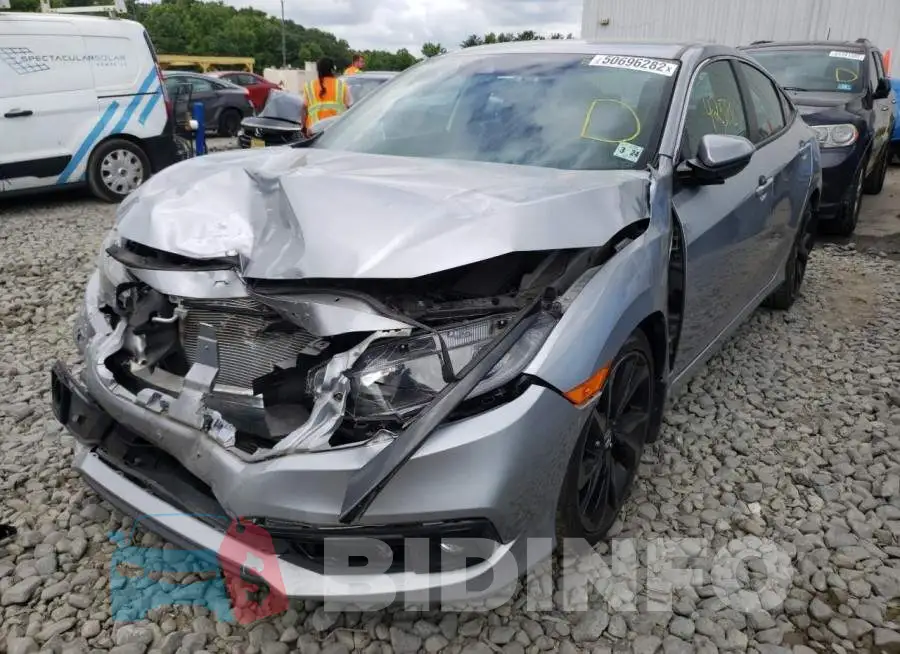 2HGFC2F8XKH502721 Photo# 2