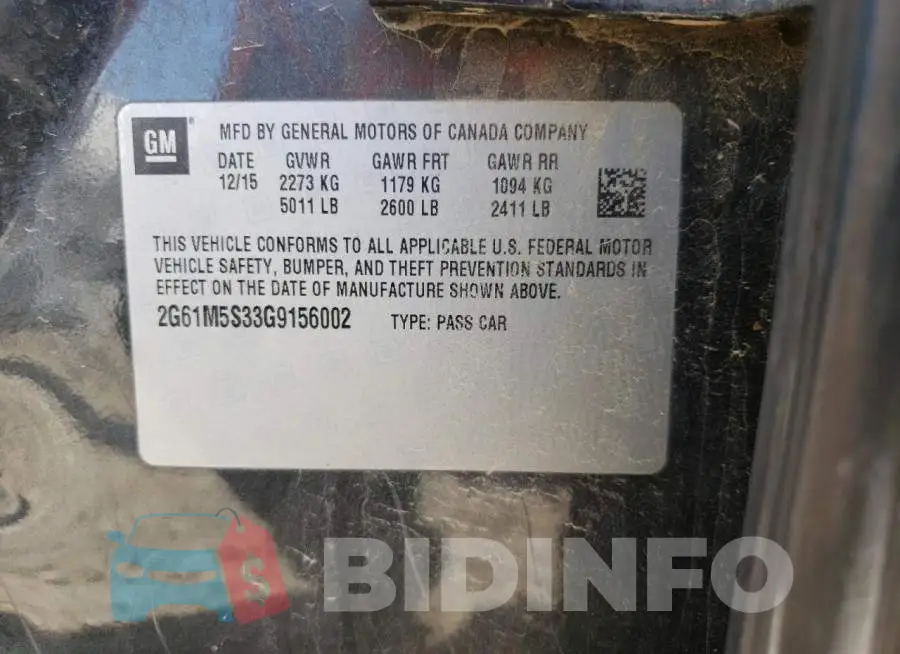 2G61M5S33G9156002 Photo# 10