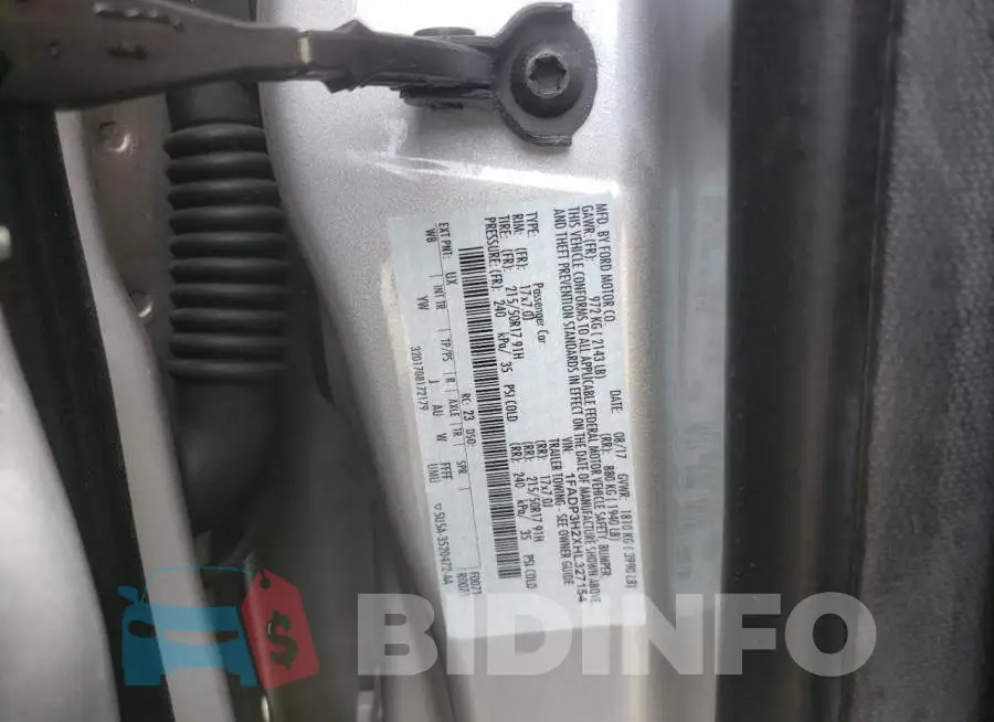 1FADP3H2XHL327154 Photo# 10