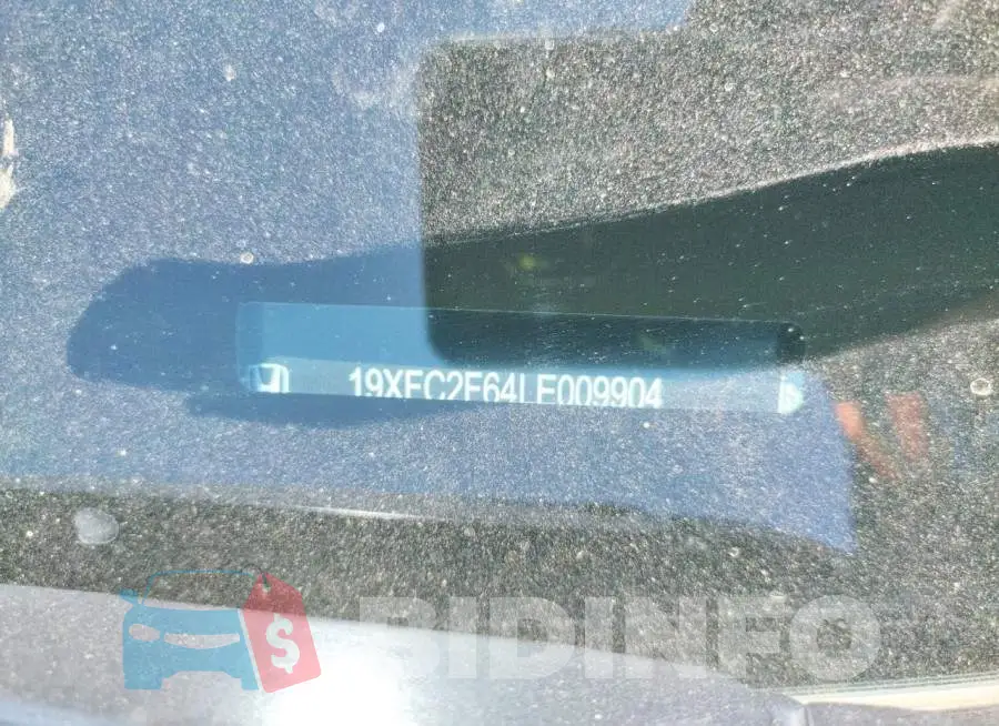 19XFC2F64LE009904 Photo# 10