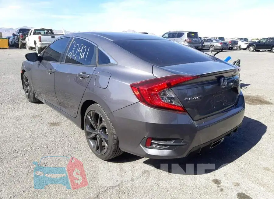 19XFC2F87KE048194 Photo# 3