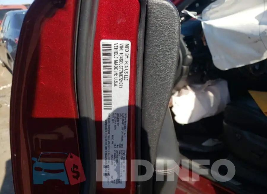 1C4SDJCT7MC724071 Photo# 10