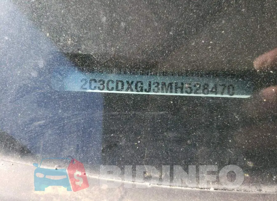 2C3CDXGJ3MH528470 Photo# 10