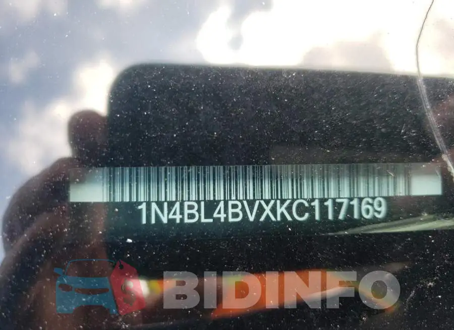1N4BL4BVXKC117169 Photo# 10
