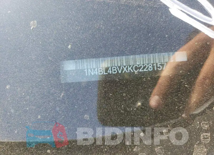 1N4BL4BVXKC228157 Photo# 10