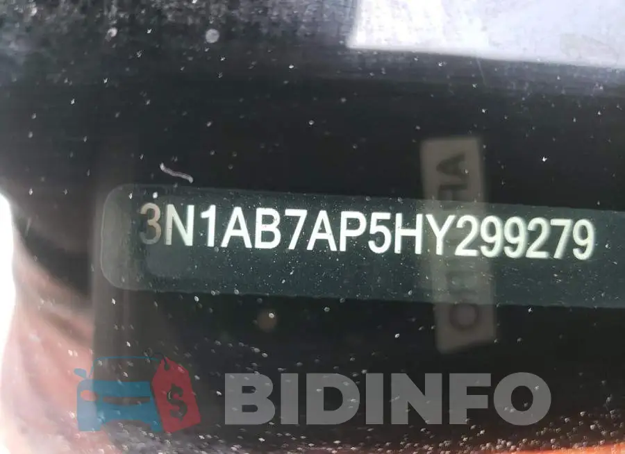 3N1AB7AP5HY299279 Photo# 10