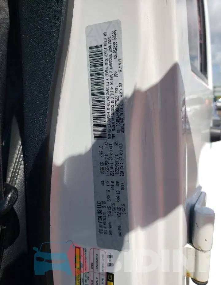 1C4BJWFG8GL257655 Photo# 10