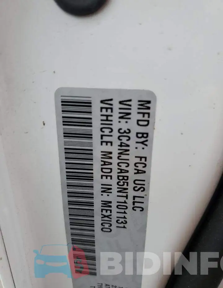 3C4NJCAB5NT101131 Photo# 10