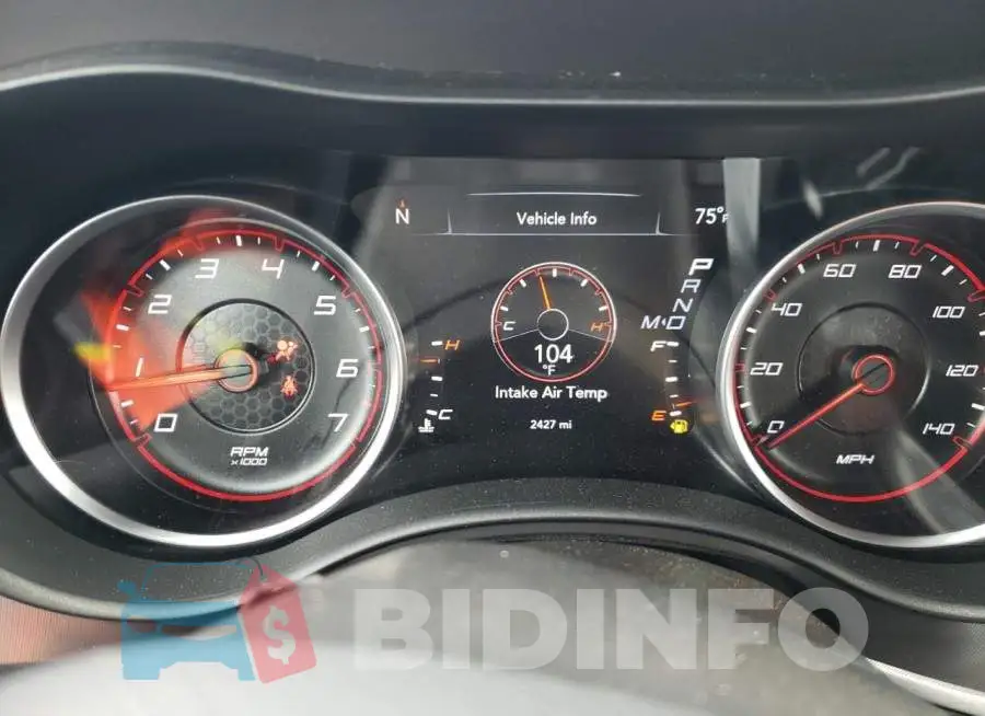 2C3CDXHG5NH152374 Photo# 8