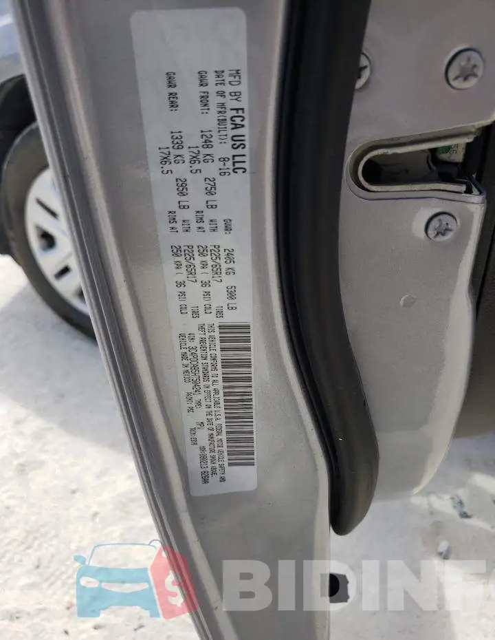 3C4PDCAB5HT504241 Photo# 10