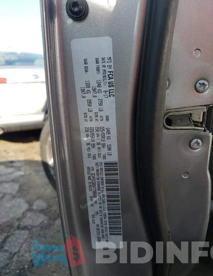 3C4PDCGB3HT708608 Photo# 10