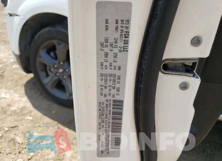 3C4PDCGB8LT212955 Photo# 10