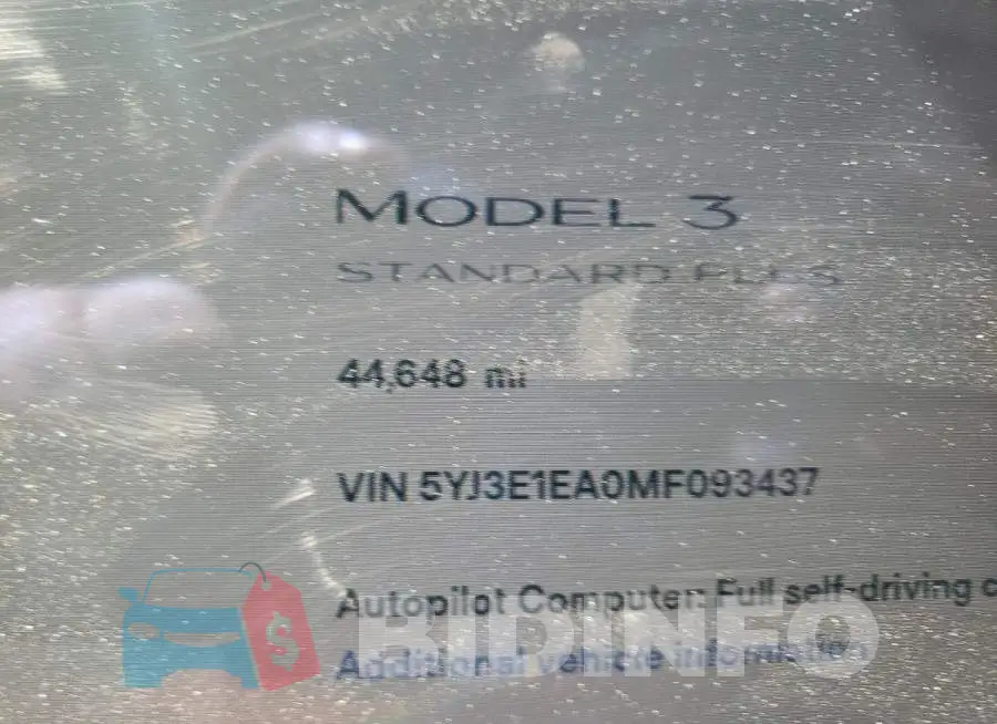 5YJ3E1EA0MF093437 Photo# 8
