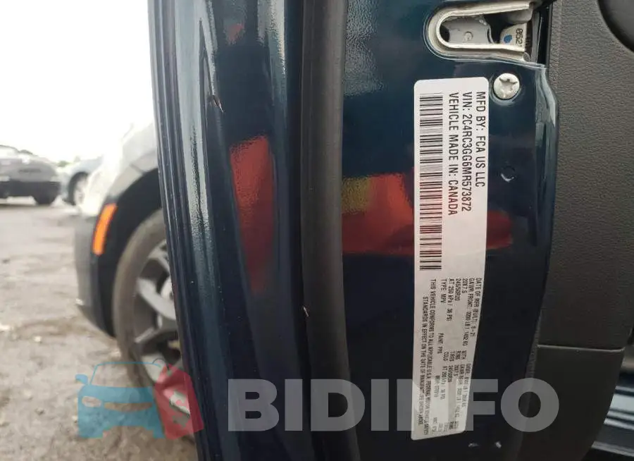 2C4RC3GG6MR573872 Photo# 10