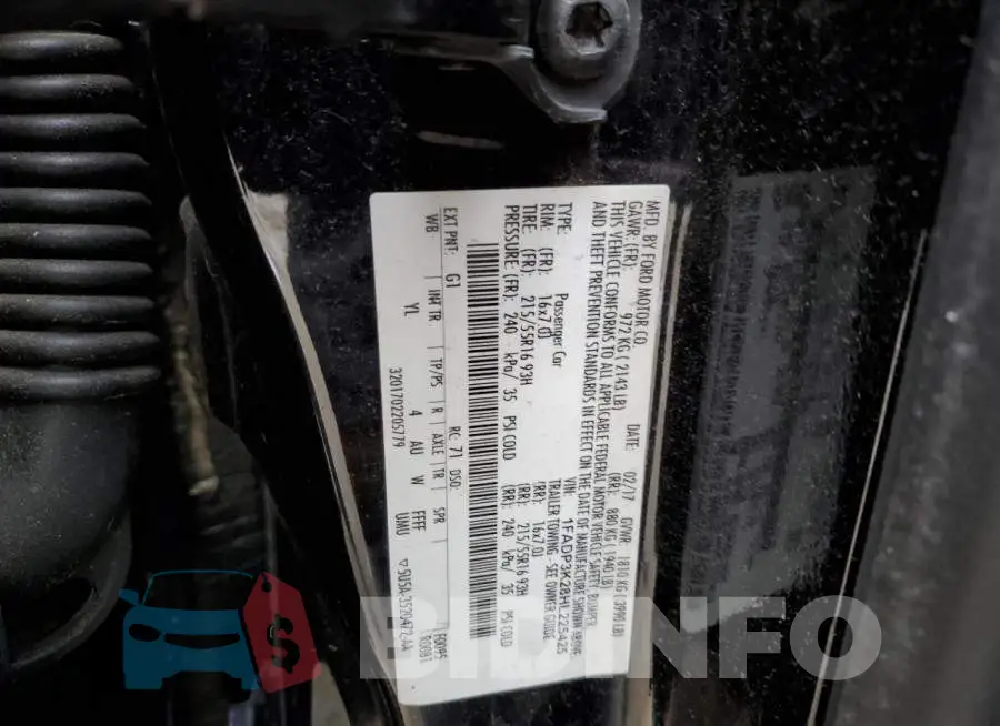 1FADP3K28HL225425 Photo# 10