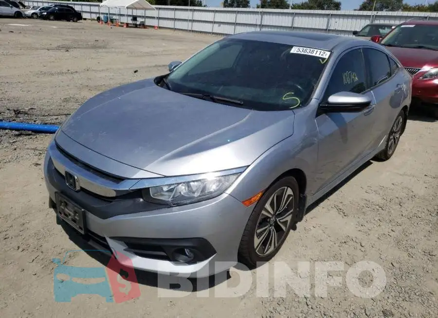 19XFC1F77GE212357 Photo# 2