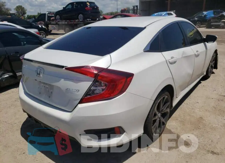 2HGFC2F84KH606833 Photo# 4