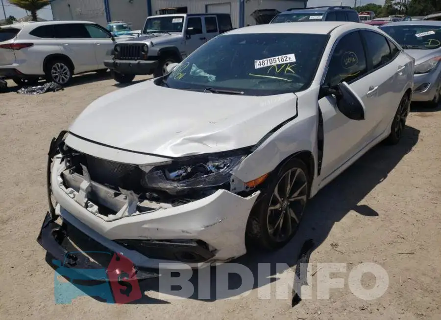 2HGFC2F84KH606833 Photo# 2